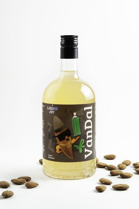 Сироп Liquid Joy Миндаль (0,7л) Сироп Liquid Joy Миндаль (0,7л)