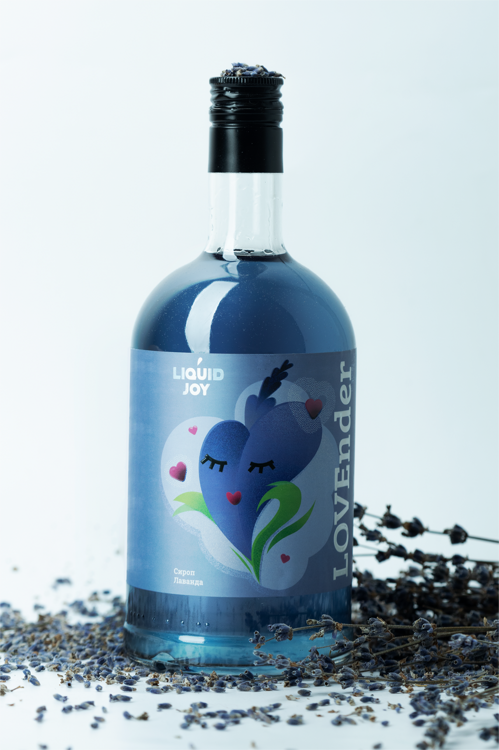 Сироп Liquid Joy Лаванда (0,7л)