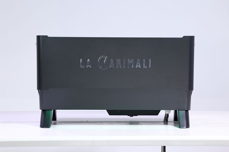 Рожковая кофемашина Carimali Glow Black 2гр