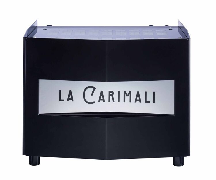 Рожковая кофемашина Carimali Nimble Black 2гр